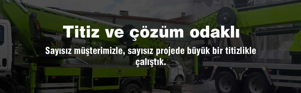Vinç Orta Yazı Slayt