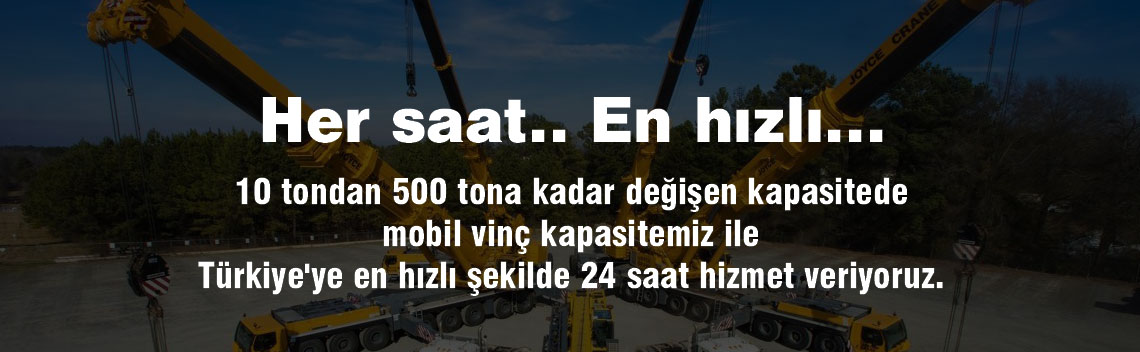 Vinç Orta Yazı Slayt