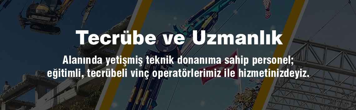 Vinç Orta Yazı Slayt